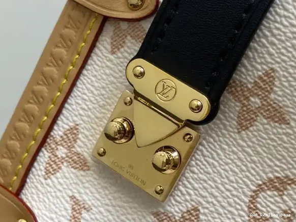 Aaa replica bags VUITTON TRUNK SIDE MM LOUIS 0506
